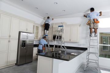 Installing Crown Molding in Tavares