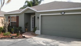 Before & After Exterior Painting in Winter Park, FL
