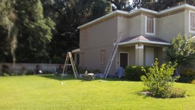 Before & After Exterior Painting in Orlando, FL
