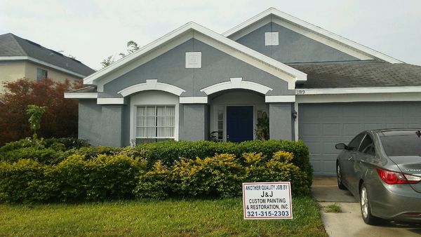 House Painting in Lake Mary, FL (5)