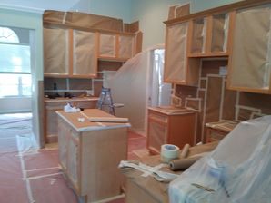 Before, During & After Cabinet Painting in Orlando, FL (2)