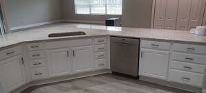 Before & After Kitchen Cabinet Painting in The Villages, Fl (8)