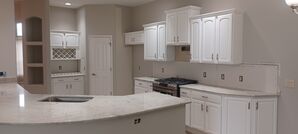 Before & After Kitchen Cabinet Painting in The Villages, Fl (10)