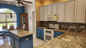 Before & After Kitchen Cabinet Painting in The Villages, FL (5)