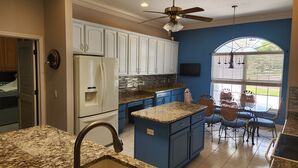 Before & After Kitchen Cabinet Painting in The Villages, FL (4)