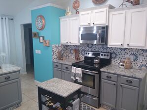 Kitchen Cabinet Painting in Deltona, FL (1)