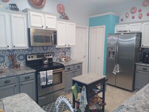 Kitchen Cabinet Painting in Deltona, FL (2)