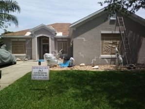 Before & After Exterior Painting in Apopka, FL (2)