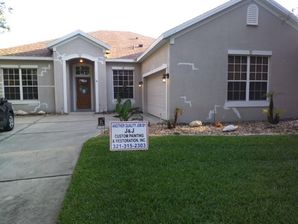 Before & After Exterior Painting in Apopka, FL (1)
