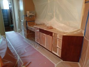 Before & After Cabinet Painting in Orlando, FL (1)