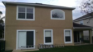 Before & After Exterior House Painting in Orlando, FL (1)