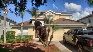Before & After Exterior House Painting in Orlando, FL (2)