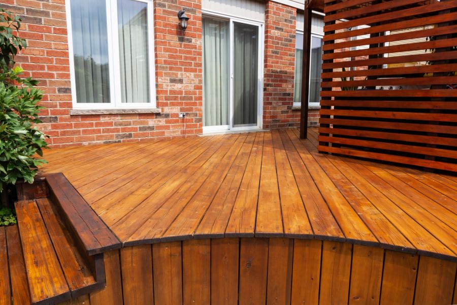 Deck Staining by J&J Custom Painting & Restoration, Inc