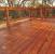 Howey in the Hills Deck Staining by J&J Custom Painting & Restoration, Inc