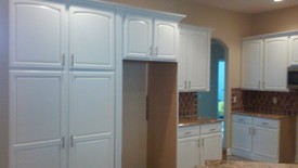 Kitchen Cabinet Painting in Orlando, FL