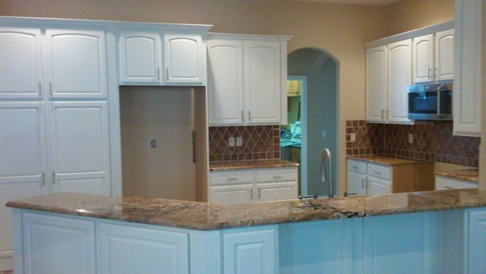 Not known Incorrect Statements About How To Add Trim And Paint Your Laminate Cabinets ... 