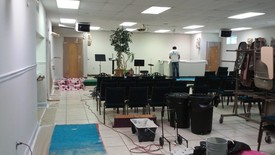 Before & After Painting at Church in Orlando, FL