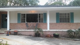 Before & After Shutter Painting in Apopka, FL
