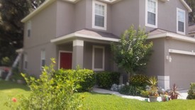 Before & After Exterior Painting in Orlando, FL