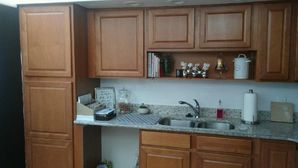 Before, During & After Cabinet Painting in Orlando, FL (2)