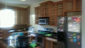 Before, During & After Cabinet Painting in Orlando, FL (1)