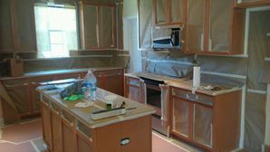 Before, During & After Cabinet Painting in Orlando, FL (3)