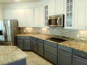 Before & After Cabinet Painting in Deltona, FL (2)