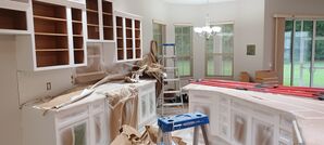 Before & After Kitchen Cabinet Painting in The Villages, Fl (1)