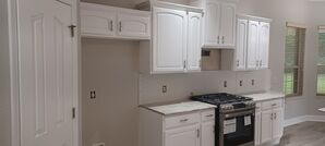 Before & After Kitchen Cabinet Painting in The Villages, Fl (4)