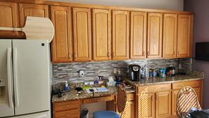 Before & After Kitchen Cabinet Painting in The Villages, FL (2)