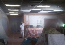 Commercial Ceiling Painting in Orlando, FL