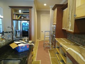 Before & After Cabinet Painting in Windermere, FL (3)