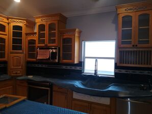 Before & After Cabinet Painting in Pearson, FL (4)