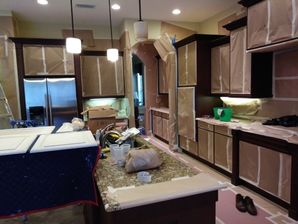 Before & After Cabinet Painting in Ocoee, FL (2)