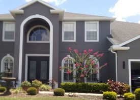 Exterior Painting for Belle Isle, FL Residence